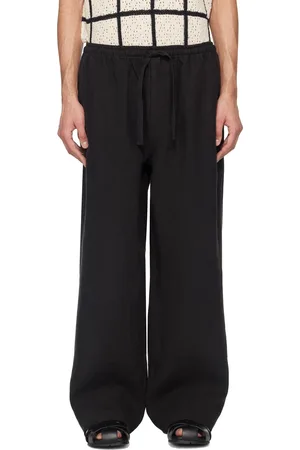 COMMAS Wide Leg Linen Trousers