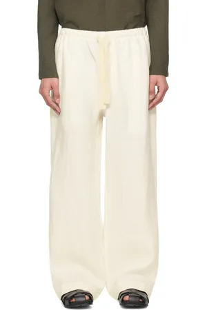 COMMAS Wide Leg Linen Trousers