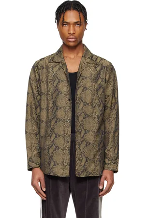 Pins & Needles Brown One-Up Shirt