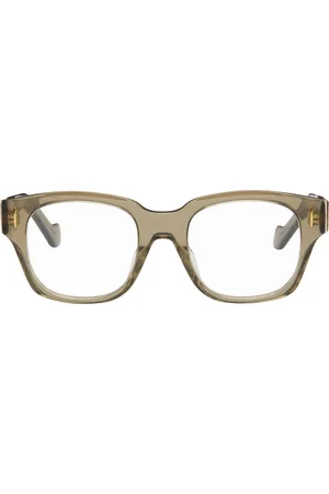 Loewe Khaki Anagram Glasses