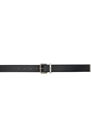 JUUN.J Logo-Engraved Belt