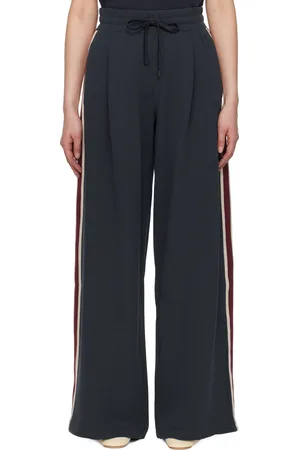 Max Mara Navy Marsala Lounge Pants