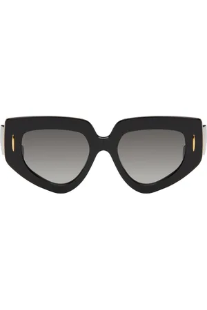 Loewe Black Butterfly Screen Sunglasses