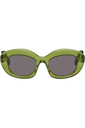 Loewe Green Dawn Sunglasses