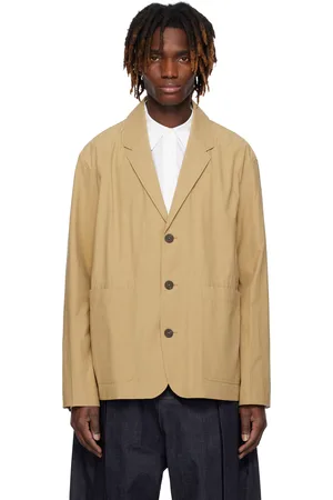 STUDIO NICHOLSON Tan Reale Blazer