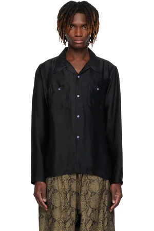 Pins & Needles Black & Purple Cowboy One-Up Shirt