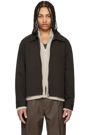 mfpen Black Work Jacket