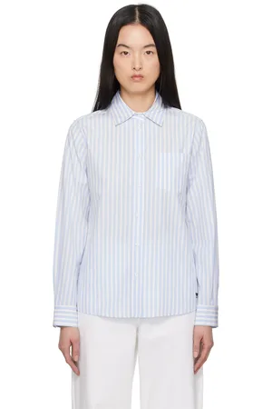Max Mara Blue & White Bahamas Shirt