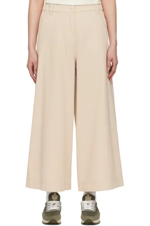 Max Mara Beige Disco Trousers