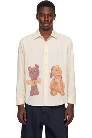 Small Talk Stuffed Animal Print Teddy Bears Shirt