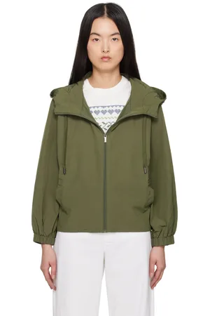 Max Mara Khaki Elis Jacket