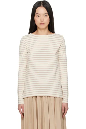 Max Mara Beige Erasmo T-shirt