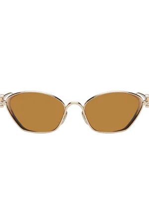 Loewe Gold Anagram Sunglasses