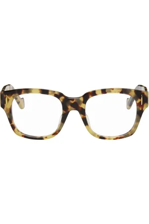 Loewe Brown Anagram Glasses
