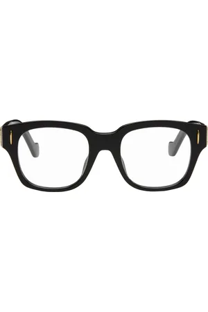 Loewe Black Anagram Glasses