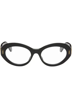 Loewe Black Anagram Glasses