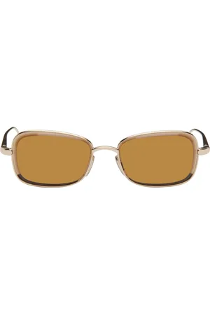 Loewe Gold Seashell Sunglasses