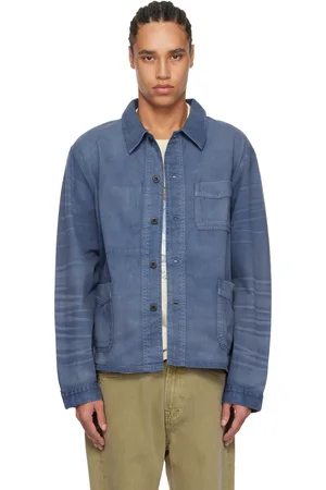 Ralph Lauren Navy Utility Denim Jacket