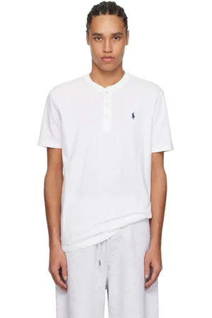 Ralph Lauren Slub Jersey Short-Sleeve Henley