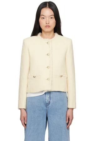 Max Mara Off-White Balia Jacket