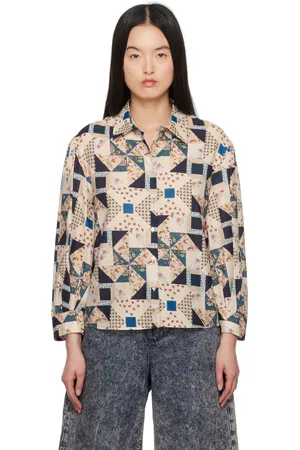 Max Mara Multicolor Mescal Shirt