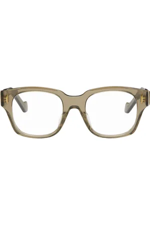 Loewe Khaki Anagram Glasses