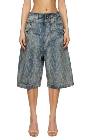 Vaquera Baby Denim Shorts