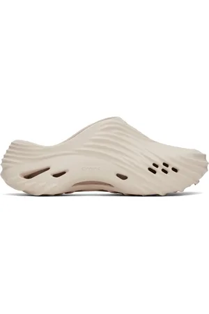 Crocs Beige Echo Wave Clogs