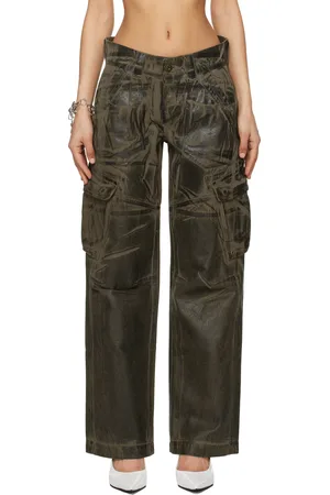 Vaquera Low-Rise Cargo Pants