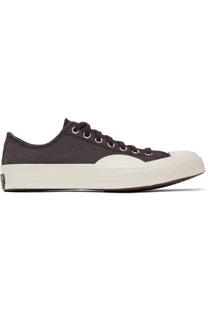 Converse Burgundy Chuck 70 Tough Textures Low Top Sneakers