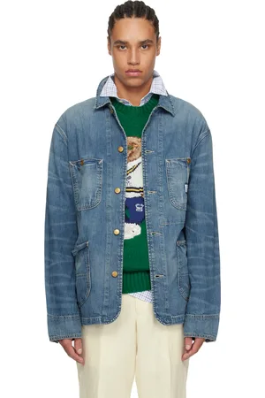 Ralph Lauren Blue Denim Utility Jacket