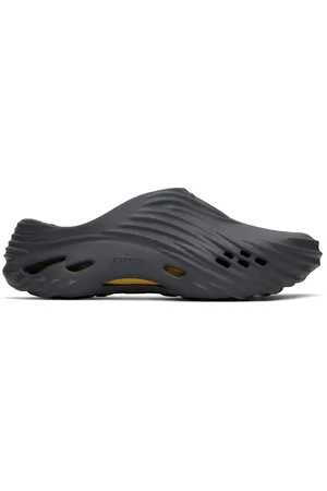 Crocs Black Echo Wave Clogs