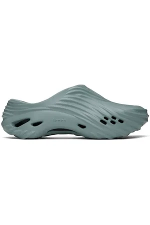 Crocs Blue Echo Wave Clogs