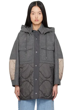 Max Mara Gray Ossola Jacket