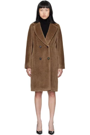 Max Mara Tan Roseto Coat