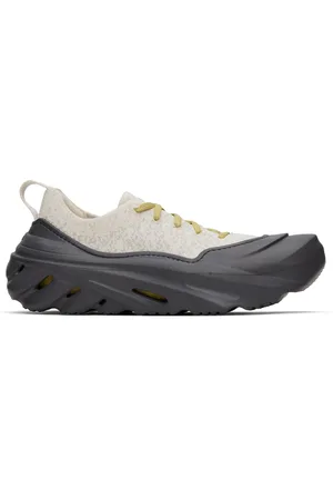 Crocs Beige & Black Echo Surge Sneakers