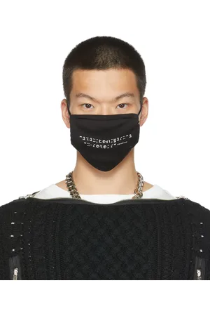 Takahiromiyashita The Soloist Morse Code Face Mask