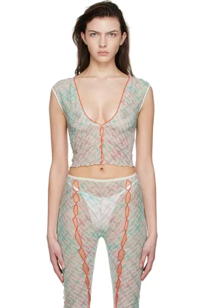 RUI Blue Polyester Camisole