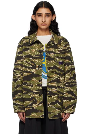 Pins & Needles Khaki D.N. Coverall Jacket