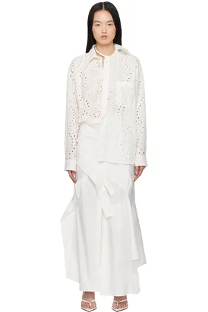 OTTOLINGER Deconstructed Shirting Midi Dress