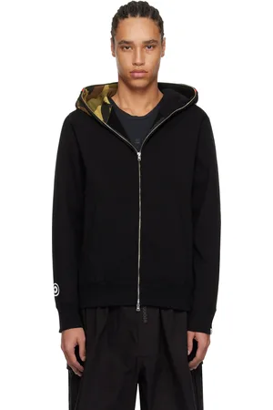 BAPE Black 1st Shark Full Zip Hoodie