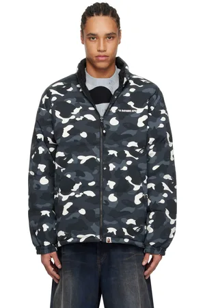 BAPE City Camo Reversible Down Jacket