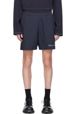 Palmes Navy Global Tennis Shorts
