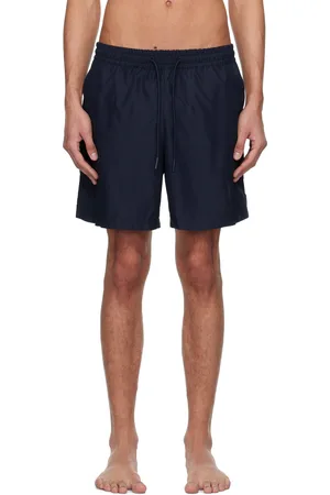 A.P.C. Navy Bobby Swim Shorts