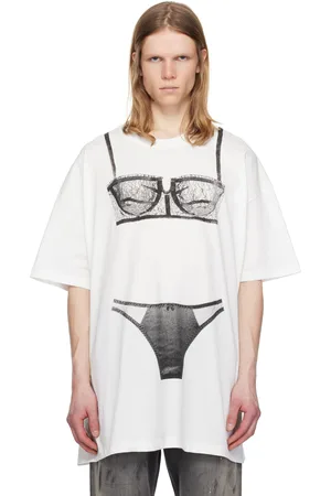 Vaquera White Lingerie Tall T-shirt