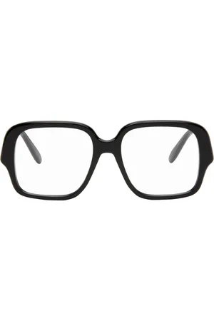 Loewe Black Square Slim Glasses