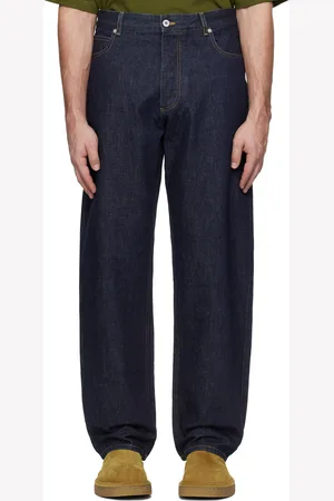 Bottega Veneta Indigo Wide Leg Jeans