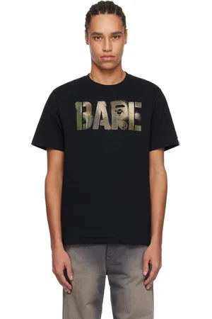BAPE Black Map Camo Stencil 