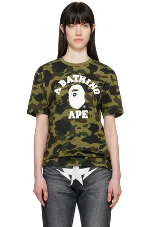 BAPE 1st Camo College Oversized T-shirt
