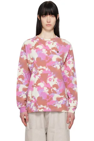 BAPE Map Camo Long Sleeve T-shirt